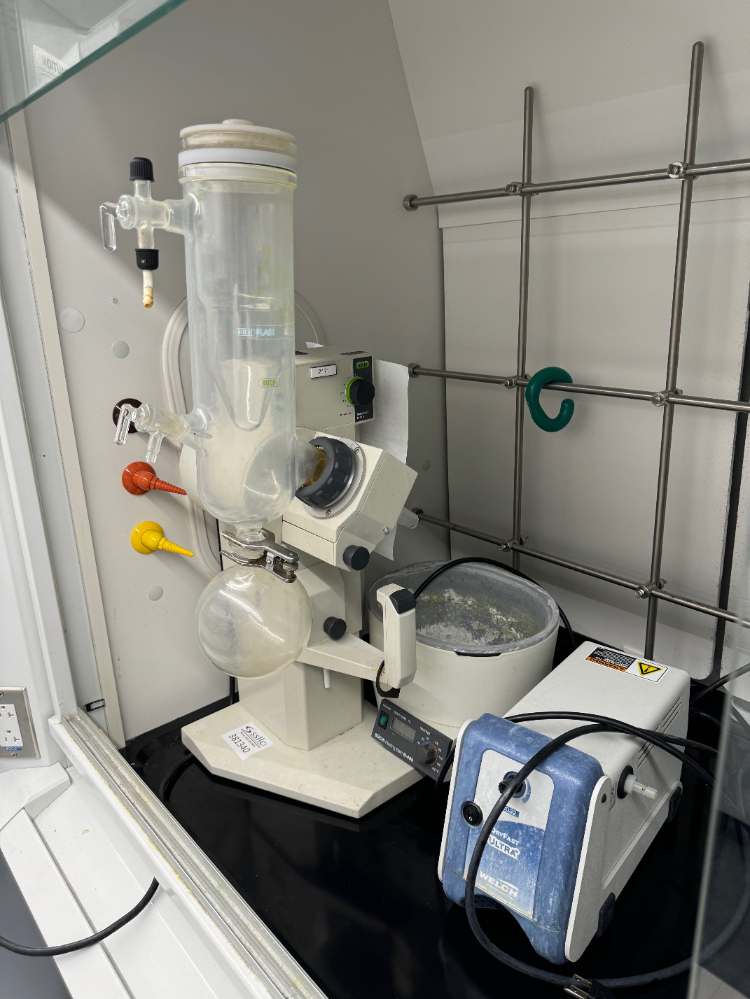 Image of Buchi R-210 Rotary Evaporator